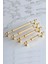 Ladin Altın Gold Metal Kulp 160 Mm-16 cm Mobilya Mutfak Çekmece Dolabı Dolap Kapak Kulpları Kulbu. 2