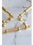 Ladin Altın Gold Metal Kulp 160 Mm-16 cm Mobilya Mutfak Çekmece Dolabı Dolap Kapak Kulpları Kulbu. 3