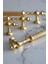 Ladin Altın Gold Metal Kulp 160 Mm-16 cm Mobilya Mutfak Çekmece Dolabı Dolap Kapak Kulpları Kulbu. 4