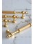 Ladin Altın Gold Metal Kulp 160 Mm-16 cm Mobilya Mutfak Çekmece Dolabı Dolap Kapak Kulpları Kulbu. 5