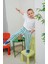 Çocuk Çizgili Yumuşak Alt-Striped Pantolon 1