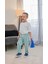 Çocuk Çizgili Yumuşak Alt-Striped Pantolon 5