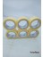 Maskeleme Bandı 48MM x 30M Krem (6 Adet) (Kağıt Bant) - Oto Boya, Fırın ve Dekorasyon Bandı 2