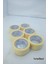 Maskeleme Bandı 48MM x 30M Krem (6 Adet) (Kağıt Bant) - Oto Boya, Fırın ve Dekorasyon Bandı 3