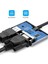 ITPC-06T 15CM Tip-C=>hdmı+Vga+Usb Hub 4