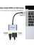 ITPC-06T 15CM Tip-C=>hdmı+Vga+Usb Hub 5