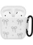 Airpods Pro 2. Nesil ile Uyumlu Glitter Silikon Kılıf Şeffaf Simli Koruyucu Fiyonk Deseniyle Askı Aparatı Dahil Çanta Kolu ve Kemer Tokasına Takılabilir Şık Tasarım Airpods Pro 2 Için Kulaklık Kılıfı 1