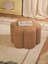 Daisy Papatya Teddy Camel Peluş Puf 1