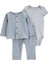 Carter's Layette Erkek Bebek 3'lü Hırkalı Set 1