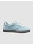 Mavi Süet Bağcıklı Kadın Sneaker 1