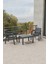 Prestij 1+1 Sehpa Mindersiz 2 Kişilik Bistro Set Bahçe Balkon Teras Takımı 1