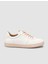 Beyaz - Pembe Detaylı Kadın Sneaker 1