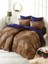 Nevresım Takımı Saten Linen Serisi Sultan 150X220 1