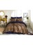 Nevresım Takımı Saten Linen Serisi Sultan 150X220 3