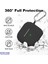 Airpods 4. Nesil Uyumlu Soft Silikon Kılıf (Düz Renkler) 3
