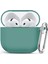 Airpods 4. Nesil Uyumlu Soft Silikon Kılıf (Düz Renkler) 1