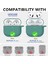 Airpods 4. Nesil Uyumlu Soft Silikon Kılıf (Düz Renkler) 3