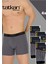 Tatkan 4'lü Erkek Penye Modal Boxershort 1