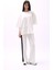 Bisiklet Yaka Oversize Beyaz T-Shirt 2