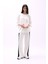 Bisiklet Yaka Oversize Beyaz T-Shirt 3