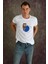 Dancing Point Erkek Baskılı T-Shirt 4