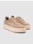 Krem Kadın Sneaker Ayakkabı 2