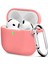 Airpods 4. Nesil Uyumlu Soft Silikon Kılıf (Düz Renkler) 1