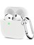 Airpods 4. Nesil Uyumlu Soft Silikon Kılıf (Düz Renkler) 1