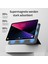 Ipad Air 4. 5. 6. Nesil 10.9 Inç 2020 2022 2024 2025 Magic Klavyeli Slim Kılıf Mıknatıslı Kilit Tutuculu Akıllı Kapak 6