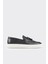 Siyah Deri Erkek Loafer 1