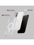 iPhone 16 Magsafe Şeffaf Kılıf + Hayalet Ekran Koruyucu + Kamera Lens Koruyucu (Siyah) 2