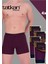 Tatkan 4'lü Erkek Penye Modal Boxershort 1