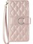 IPhone 15 Pro Max Kart Yuvaları Tutucu Bilek Kayışı Manyetik Pu Için Flip Case (Yurt Dışından) 1