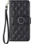 IPhone 15 Pro Max Kart Yuvaları Tutucu Bilek Kayışı Manyetik Pu Için Flip Case (Yurt Dışından) 1