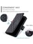 IPhone 15 Pro Max Kart Yuvaları Tutucu Bilek Kayışı Manyetik Pu Için Flip Case (Yurt Dışından) 2