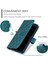IPhone 16 Pro Max Manyetik Pu Deri Kart Yuvaları Tutucu Için Flip Case (Yurt Dışından) 3