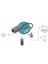 IUTP-01T Usb3.0 & Tip-C=>gigabit RJ45 Ethernet Adaptör 5