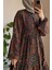 Çiçek Bahçesi Elbise- 0022 5