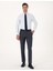 Erkek Koyu Mavi Slim Fit Kumaş Pantolon 50317636-VR032 1