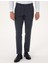 Erkek Koyu Mavi Slim Fit Kumaş Pantolon 50317636-VR032 2