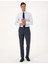 Erkek Koyu Mavi Slim Fit Kumaş Pantolon 50317636-VR032 3