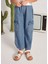 Kız Çocuk Loose Fit Jean Pantolon 6539 2