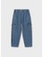 Kız Çocuk Loose Fit Jean Pantolon 6539 3