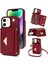 IPhone 11 Akordeon Kart Cüzdan Kılıf Kart Tutucu Kapak Pu ile Uyumlu (Yurt Dışından) 1