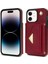 IPhone 11 Akordeon Kart Cüzdan Kılıf Kart Tutucu Kapak Pu ile Uyumlu (Yurt Dışından) 2