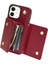 IPhone 11 Akordeon Kart Cüzdan Kılıf Kart Tutucu Kapak Pu ile Uyumlu (Yurt Dışından) 5