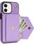IPhone 11 Akordeon Kart Cüzdan Kılıf Kart Tutucu Kapak Pu ile Uyumlu (Yurt Dışından) 5