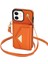 IPhone 11 Akordeon Kart Cüzdan Kılıf Kart Tutucu Kapak Pu ile Uyumlu (Yurt Dışından) 4
