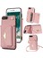 IPhone 7 Plus/iphone 8 Artı Akordeon Kart Cüzdan Kılıf Pu ile Uyumlu (Yurt Dışından) 1