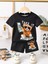 Take It Aycık Baskılı Şort/t-Shirt Alt-Üst Yazlık Çocuktakım 1